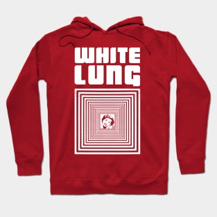 White Lung Tribute Shirt Hoodie